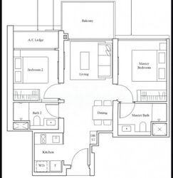 Avenue South Residence (D3), Apartment #546530591